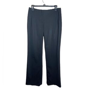 J crew city fit wool black dress pants